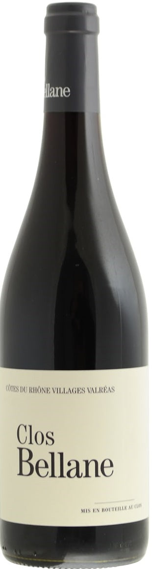 Cotes du Rhone Villages Rouge "Valreas", Clos Bellane 2021