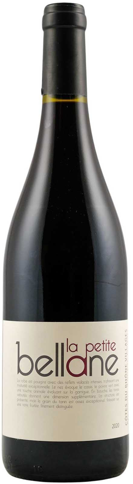 Cotes du Rhone Villages "Petite Bellane", Clos Bellane 2020