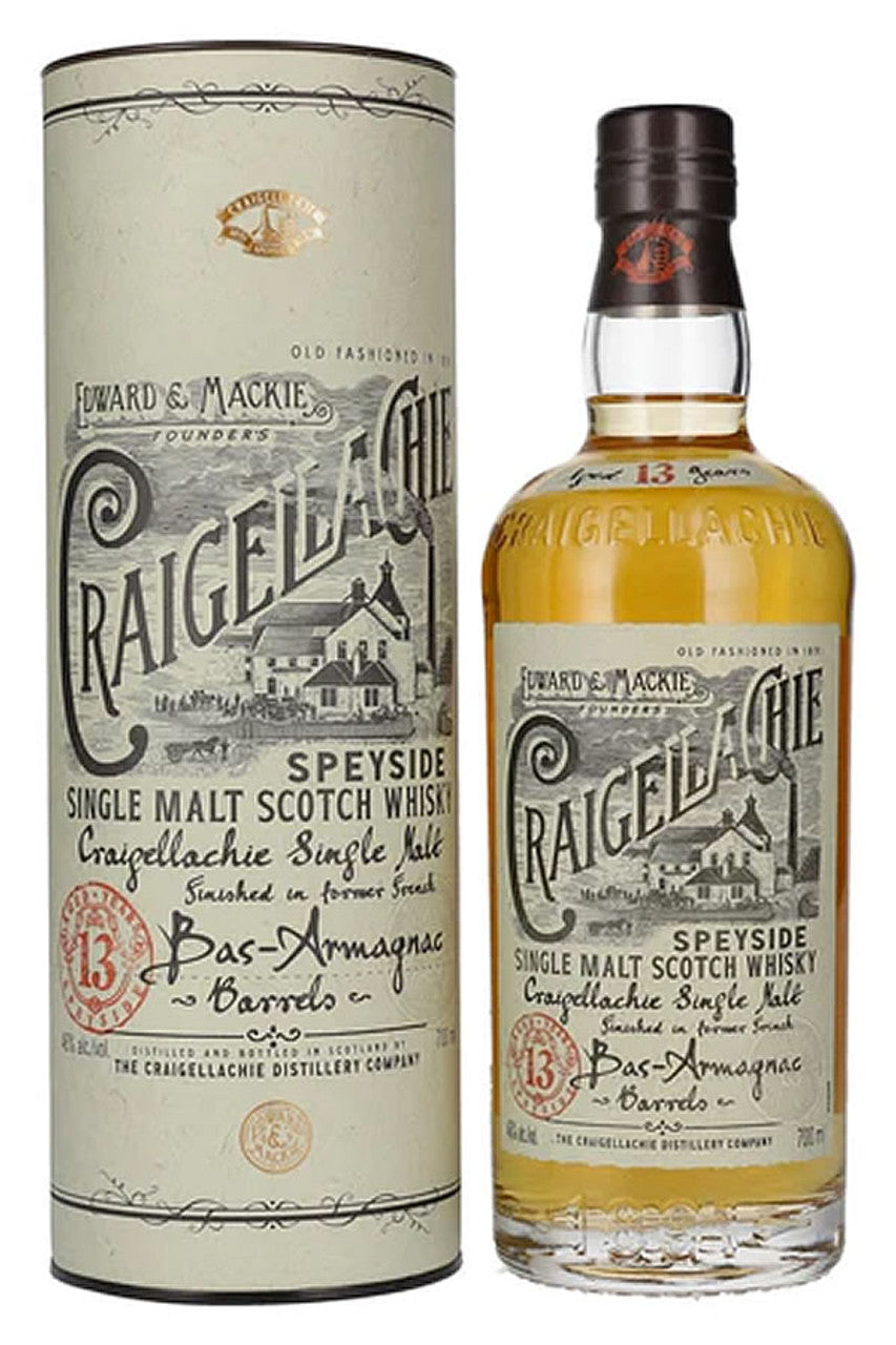 Craigellachie 13 Year Old Armagnac