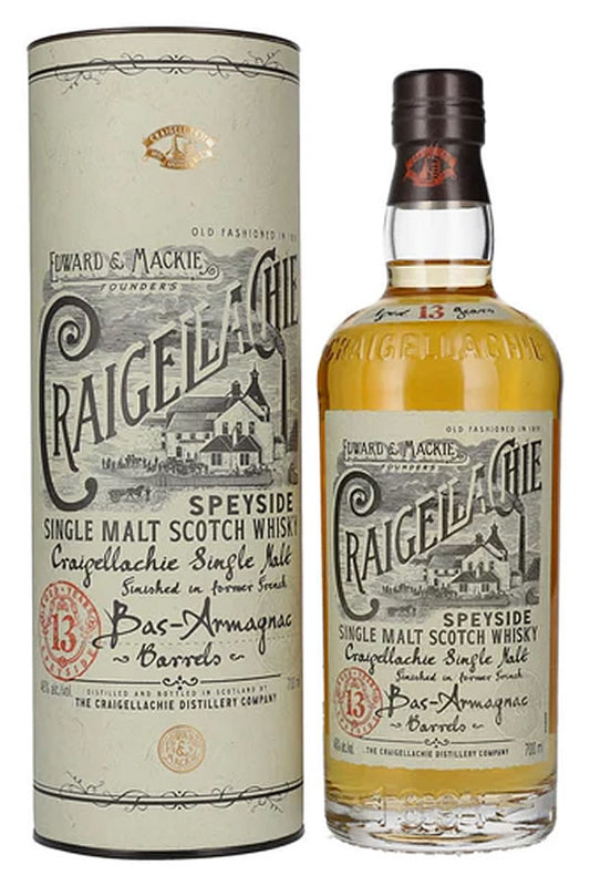 Craigellachie 13 Year Old Armagnac