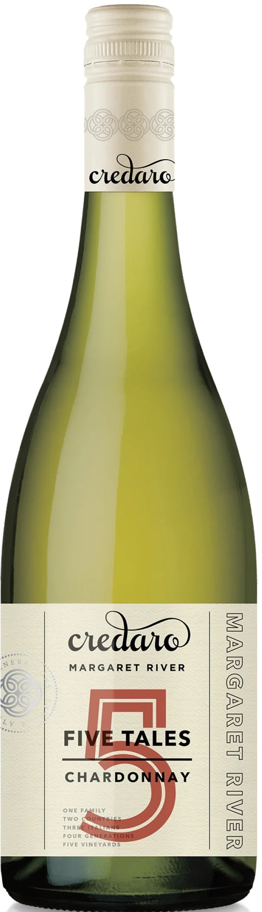 Credaro 5 Tales Margaret River Chardonnay 2022