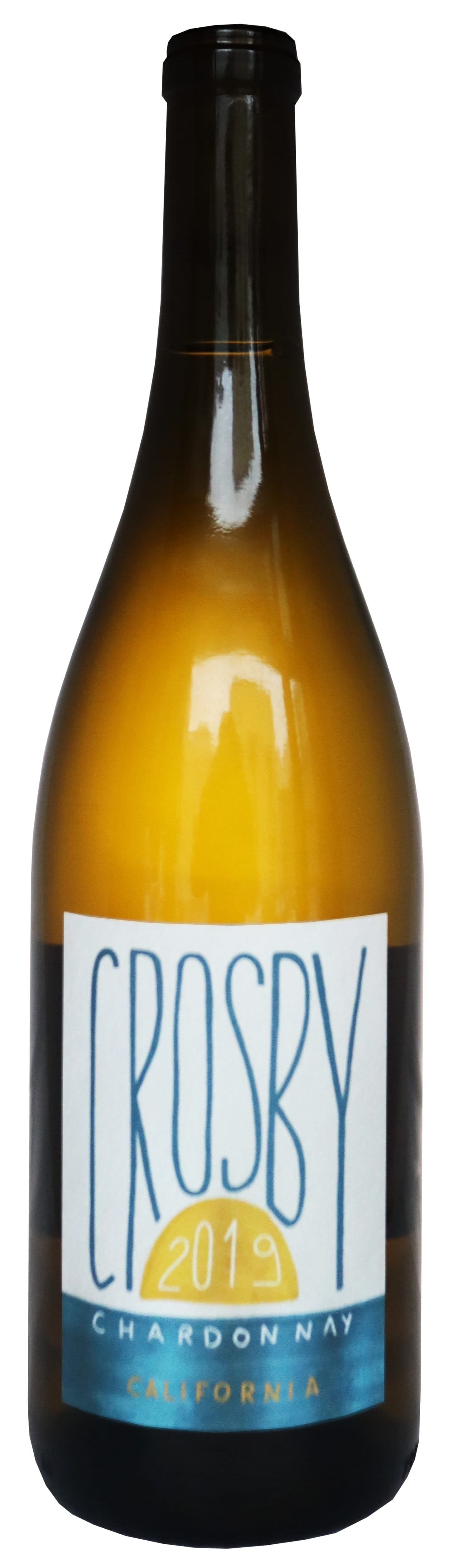 Crosby Chardonnay California 2019 12x750ml 2019 (Case only)