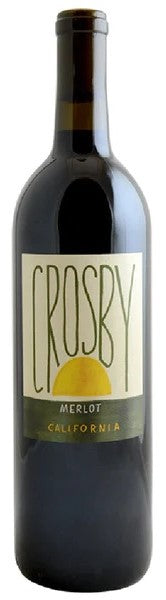 Crosby Merlot California 2017 12x750ml 2017 (Case only)