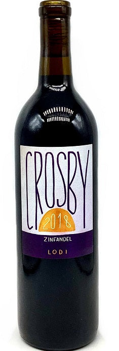 Crosby Zinfandel Lodi 2019 12x750ml 2019 (Case only)