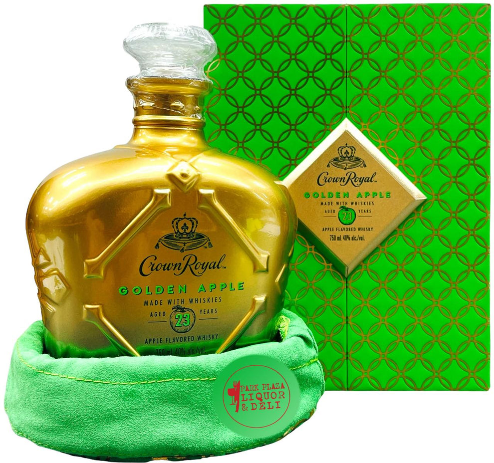 Crown Royal Golden Apple 23yr Old – Wine Chateau