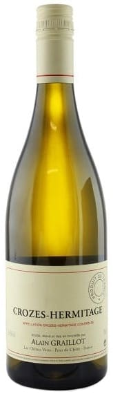 Crozes-Hermitage Blanc, Alain Graillot 2022