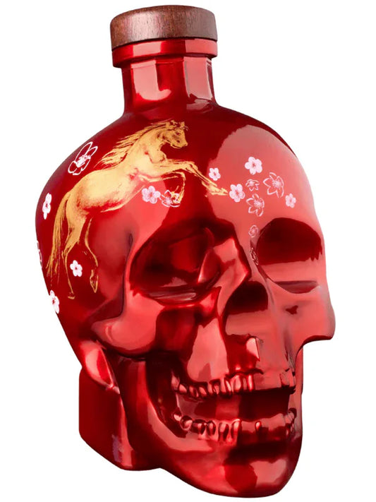 Crystal Head Vodka Year of the Horse 2026 Lunar New Year Limited Edition