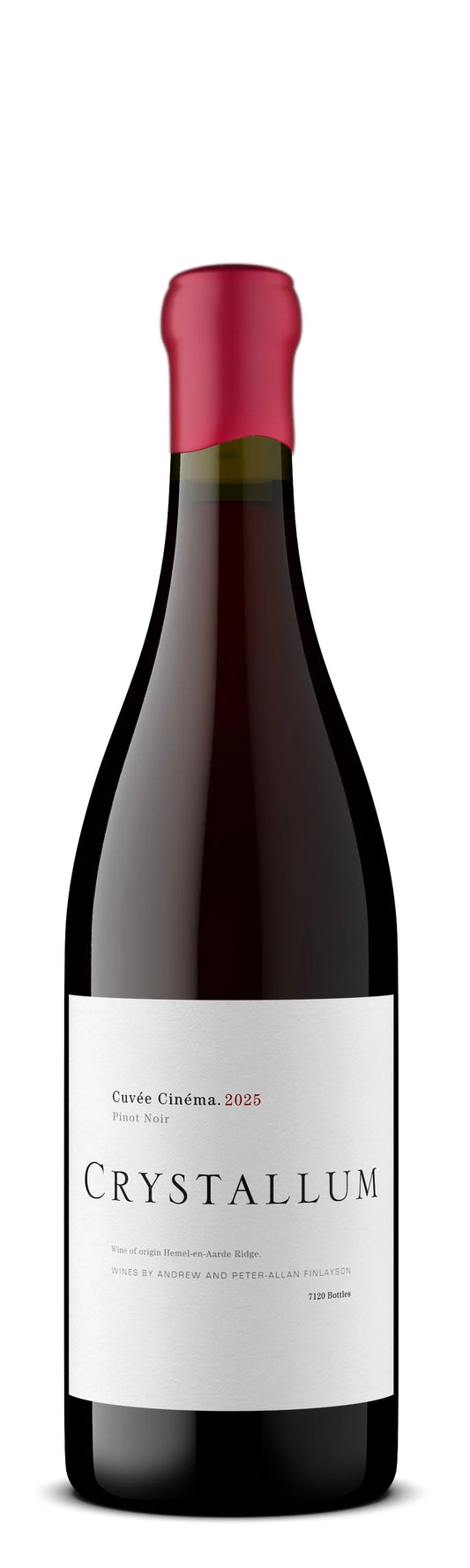 Pinot Noir, 'Cuvee Cinema', Crystallum 2025