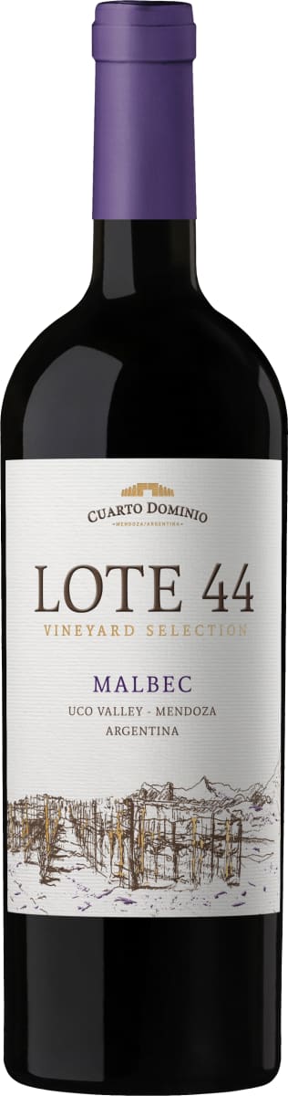 Cuarto Dominio Malbec 'Lote 44 Vineyard Selection' 2022 2022