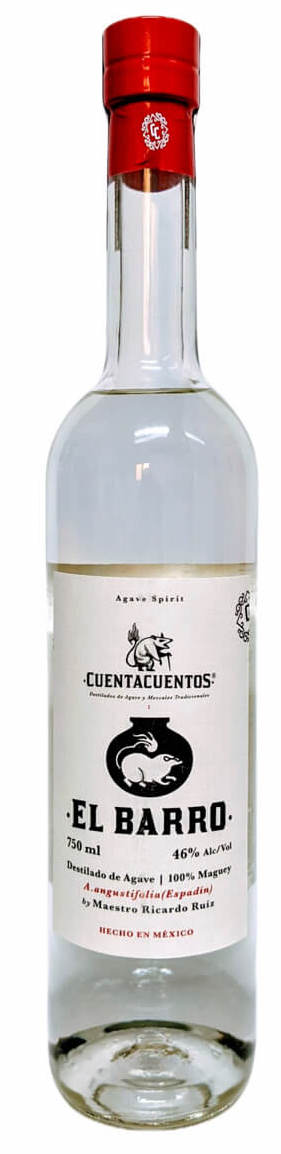 Cuentacuentos El Barro Destilado de Agave 12x750ml (Case only)
