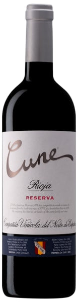 Rioja Reserva, Cune, CVNE 2018
