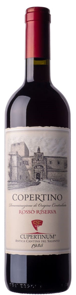 Copertino Riserva Copertino DOC Negroamaro 2016