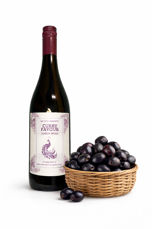 Curry Favour Jamun Wine