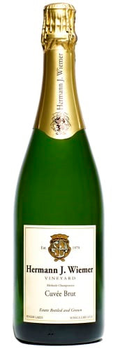 Cuvee Brut, Hermann J. Wiemer 2017