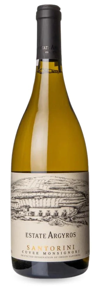 Santorini Assyrtiko 'Cuvee Monsignori', Estate Argyros 2020