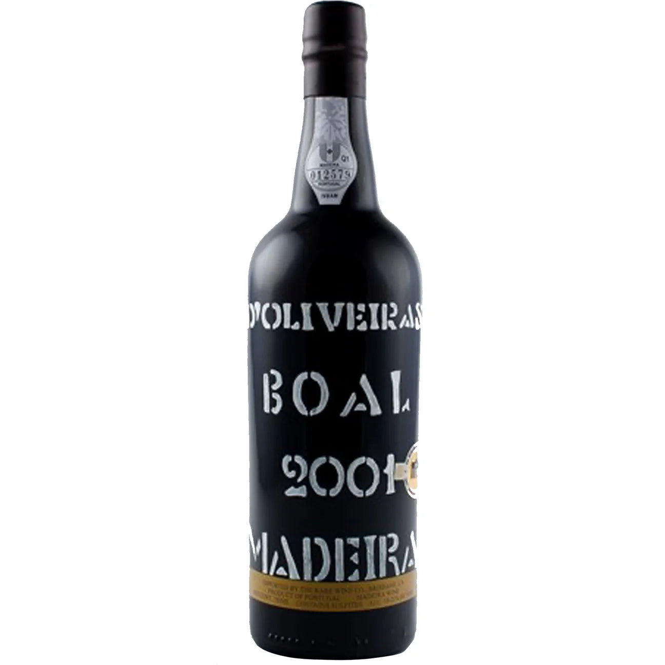 D'Oliveira Boal Madeira 2001