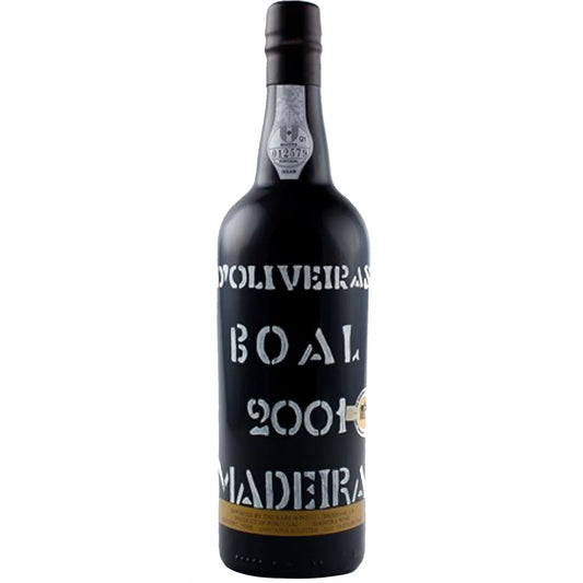 D'Oliveira Boal Madeira 2001