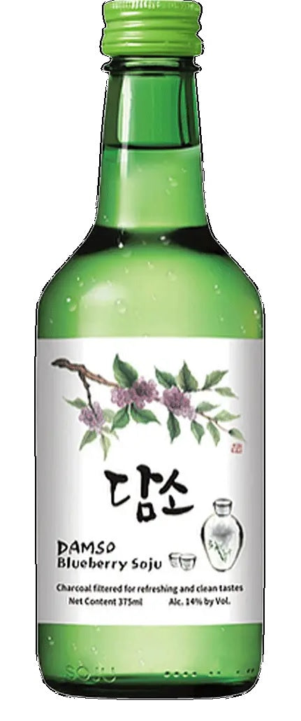 DAMSO SOJU BLUEBERRY