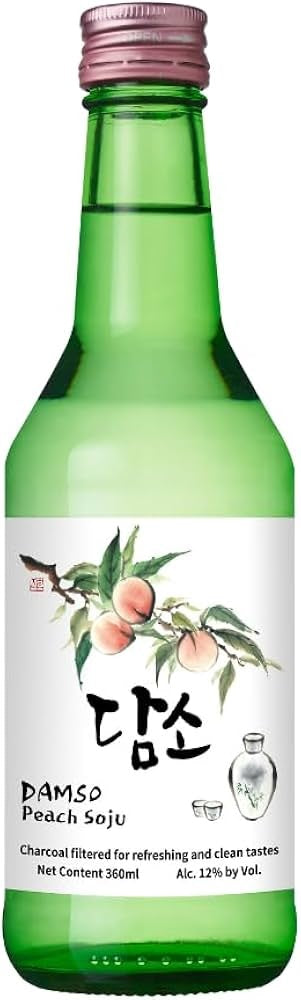 DAMSO SOJU PEACH