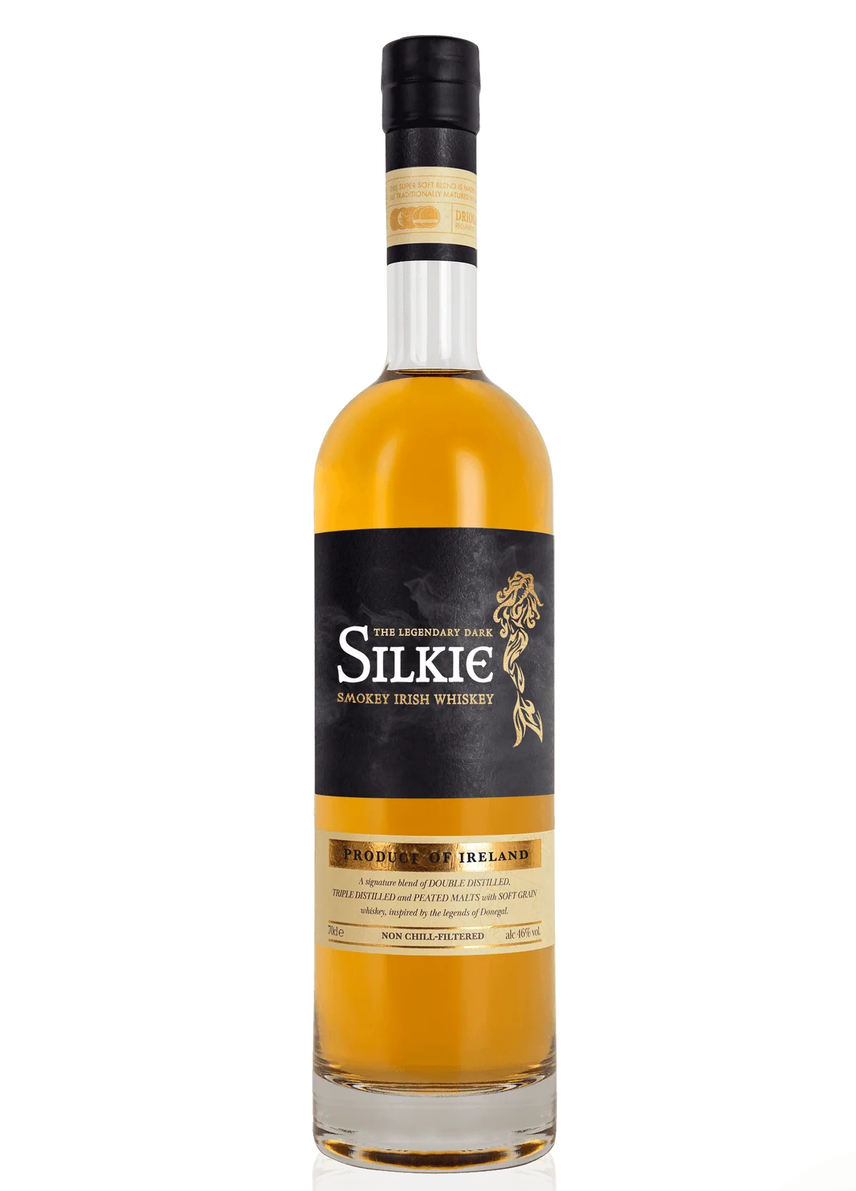 Silkie Dark Irish Whiskey