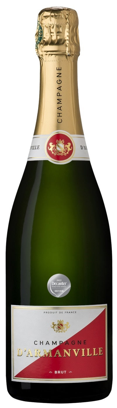 D'ARMANVILLE BRUT CHAMPAGNE (Case only)