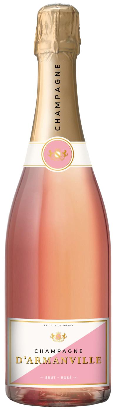 D'ARMANVILLE ROSE CHAMPAGNE (Case only)