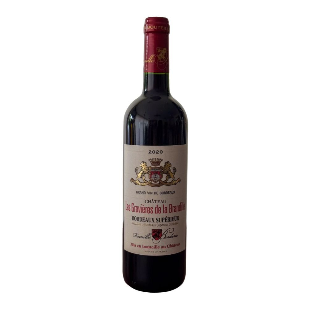 Château Les Gravières De La Brandille Bordeaux Superieur