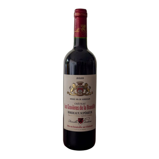 Château Les Gravières De La Brandille Bordeaux Superieur