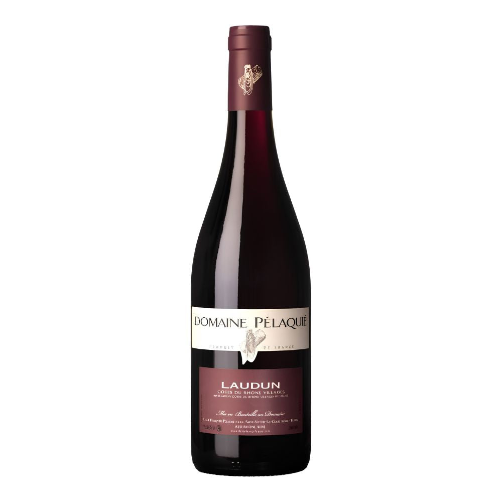 Domaine Pélaquié Côtes-du-Rhône Villages Laudun Rouge