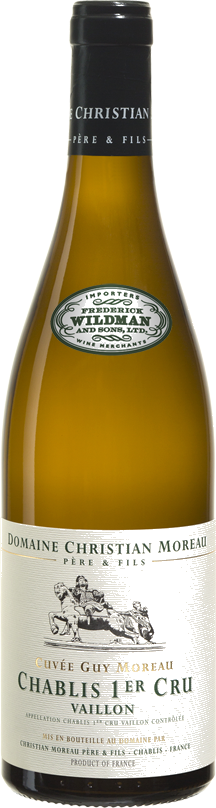 Domaine Christian Moreau Chablis 1er Cru Vaillon Guymoreau 2023