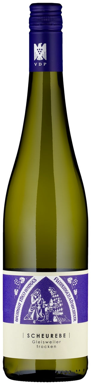 Gleisweiler Scheurebe Trocken, Minges 2021