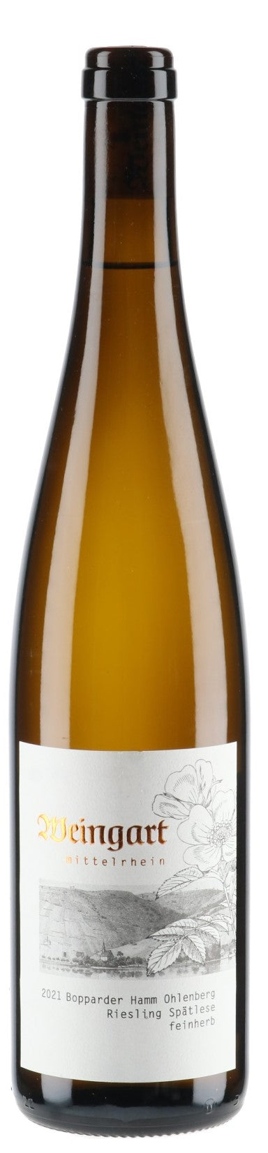 Bopparder Hamm Ohlenberg Riesling Spatlese Feinherb, Weingart 2021