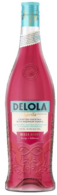 DELOLA BELLA BERRY SPRITZ BY JENNIFER LOPEZ