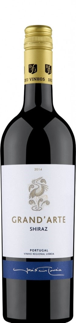 DFJ WINES GRAND ARTE SHIRAZ 2014 (Case only)
