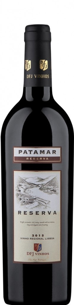 DFJ WINES PATAMAR RED BLEND RESERVA 2015 (Case only)