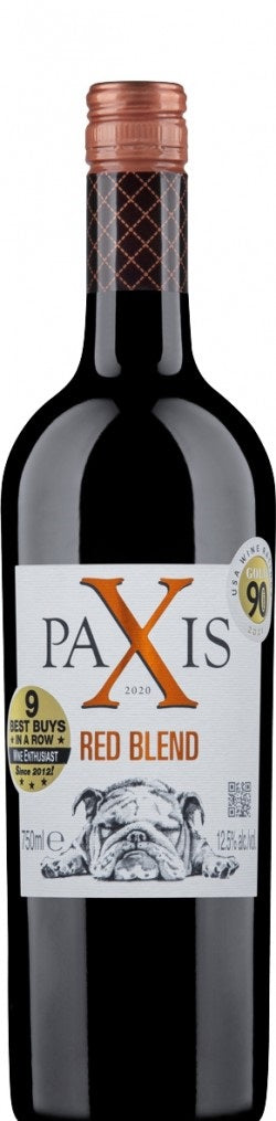 DFJ WINES PAXIS RED 2016