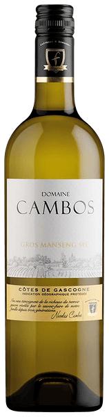 DOM CAMBOS COTES DE GASCOGNE BLC IGP 2015