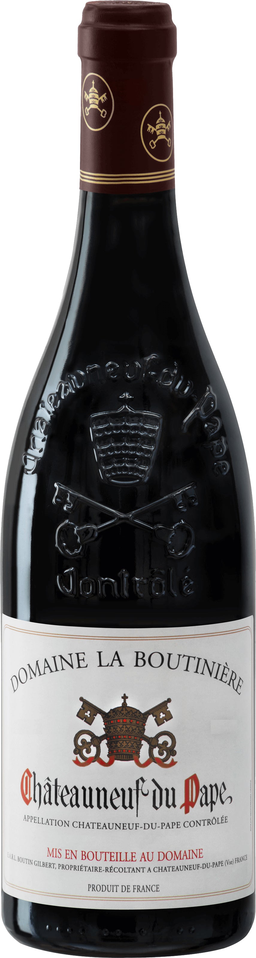 DOM LA BOUTINIERE CDP ROUGE TRADITION 2011