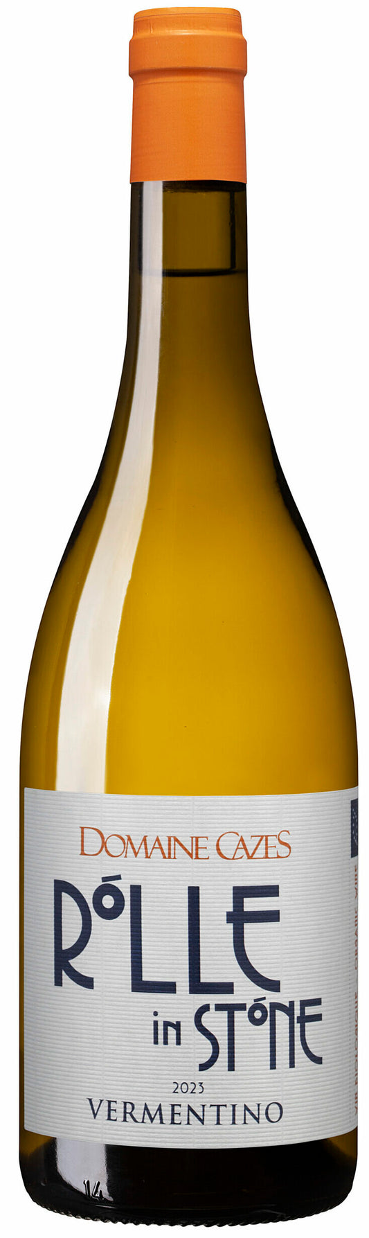 Cazes Rolle In Stone Vermentino Organic 2025