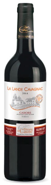 DOMAINE DE CAUSE LA LANDE CAVAGNAC 2017 (Case only)