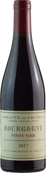 DOMAINE DE COURCEL BOURGOGNE ROUGE 2017