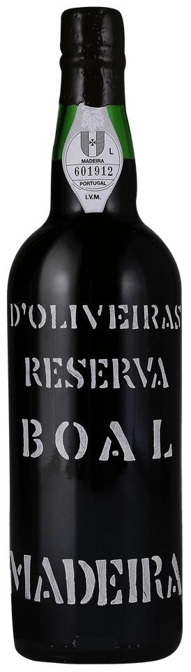 D'Oliveira Boal 2001