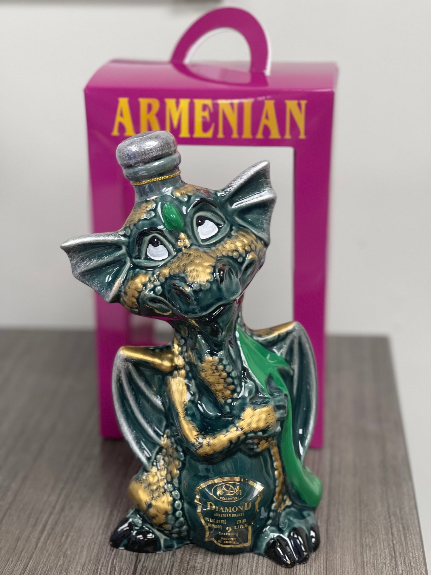 Armenian Green Clay Dragon Brandy