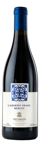 Tres Raices Cabernet Franc Merlot 2023