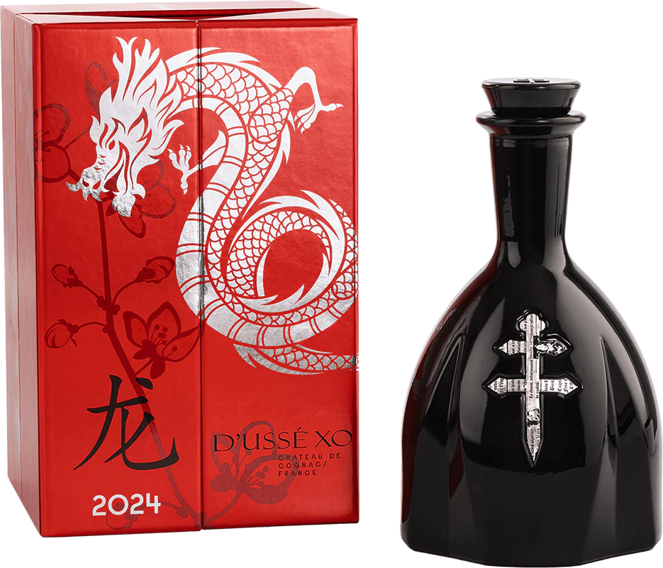 D'Usse XO Cognac 2024 Dragon  Lunar New Year Gift Box