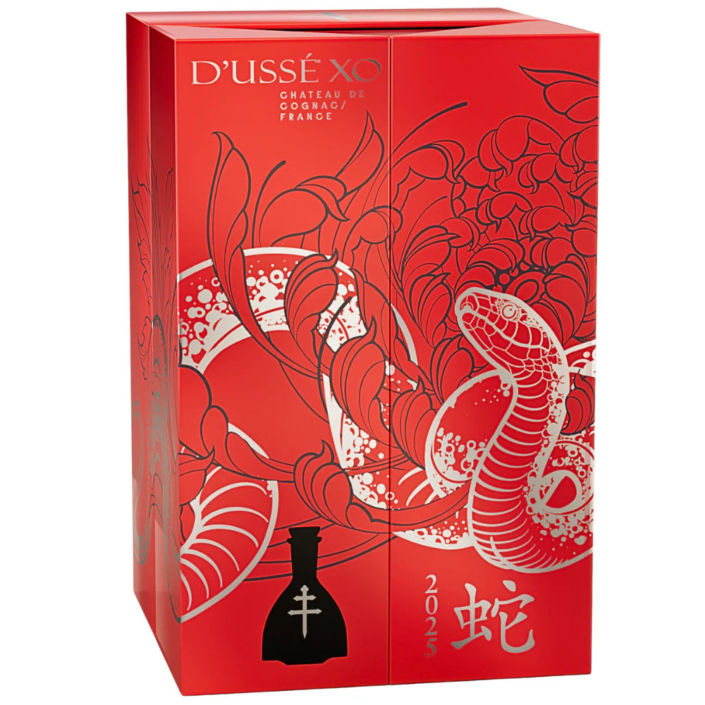D'Usse XO Cognac Year of snake  Lunar New Year Gift Box