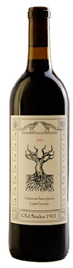 Dancing Crow Vineyards Cabernet Sauvignon 'Old Stake 1901' 2021 *NEW* 2021