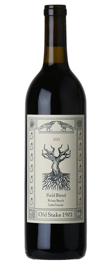 Dancing Crow Vineyards Field Blend 'Old Stake 1901 Vineyard' Lake County 2021 2021