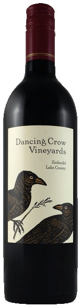 Dancing Crow Vineyards Zinfandel Lake County 2021 2021