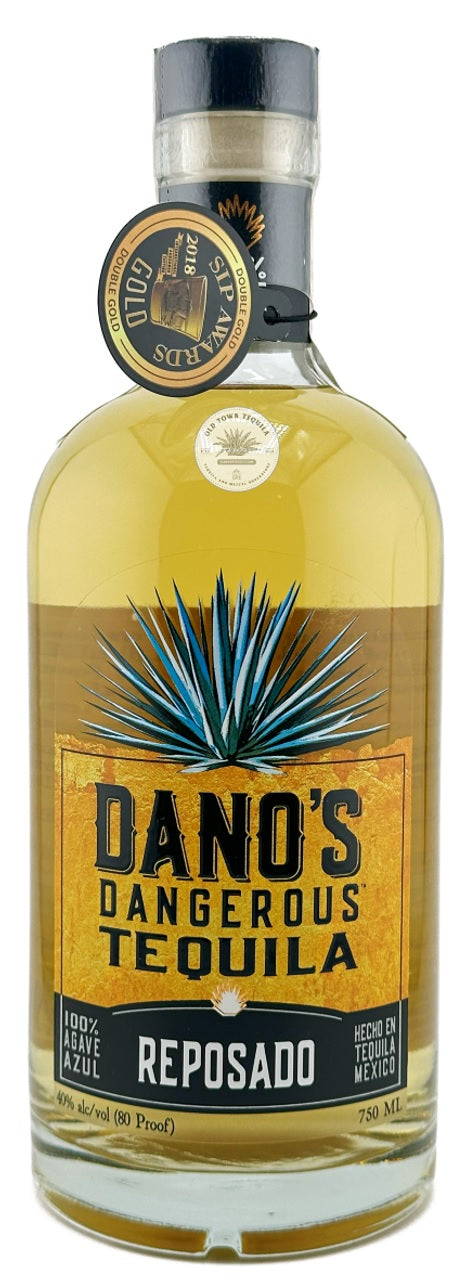 Dano's Dangerous Tequila Reposado Tequila